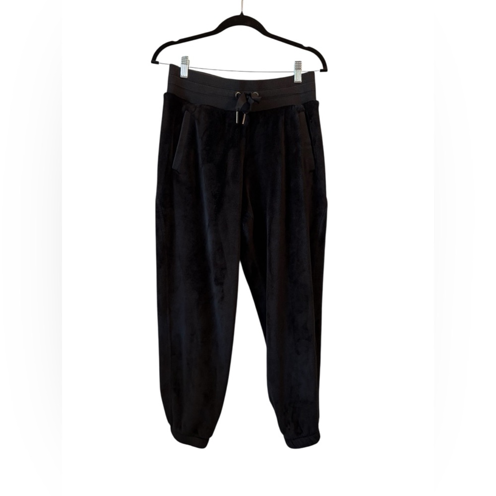 Athleta Women's Black Double Cozy Karma Joggers Size medium
